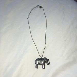 Elephant Necklace